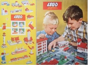4-Evolve nostalgic lego kit