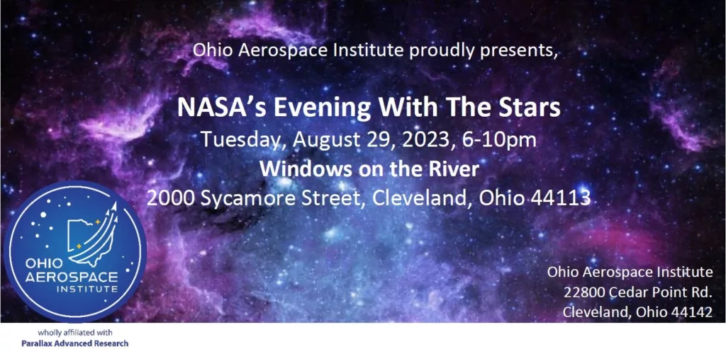 NASA's Evening with the Stars Event Banner Image