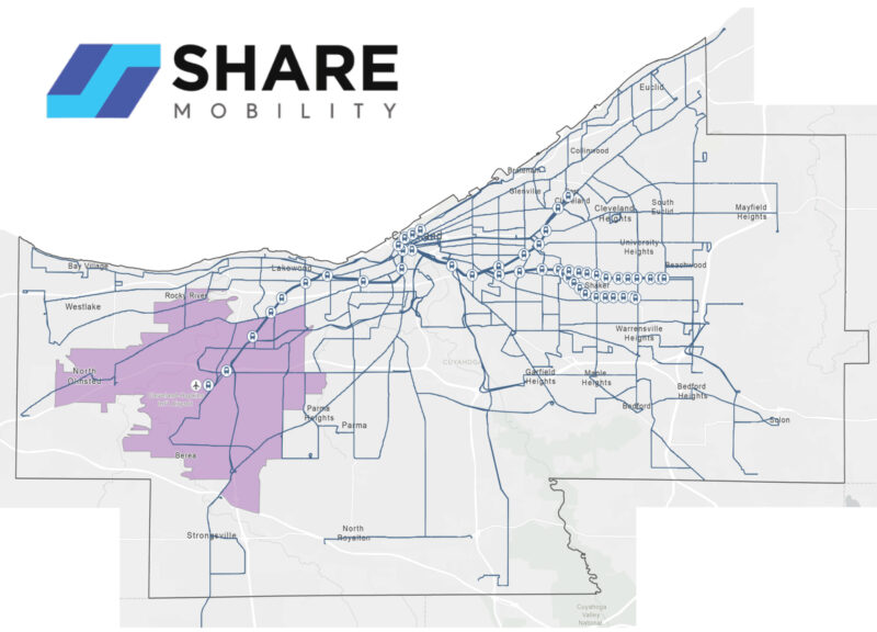 ShareMobility-Web Share Mobility map