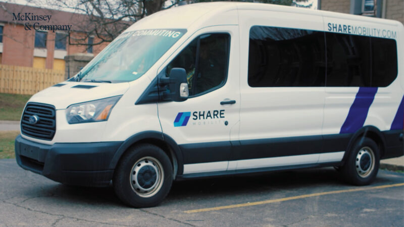Share-Van Share Mobility van
