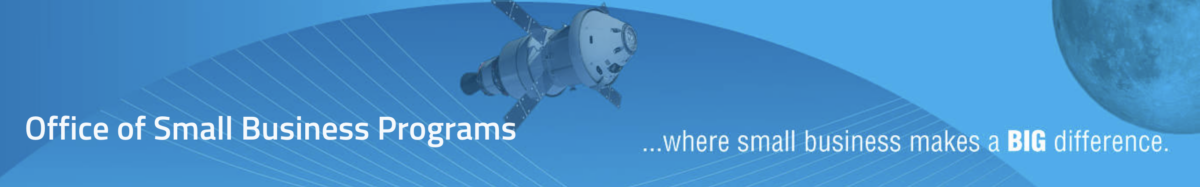 NASA-OSBP-Banner-web NASA Office of Small Business Programs web banner
