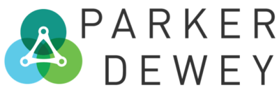ParkerDeweyLeft Parker Dewey Logo
