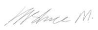 Hrishue Mahalaha signature